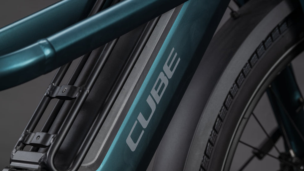 Cube Longtail Hybrid Family 800 royalgreen'n'black