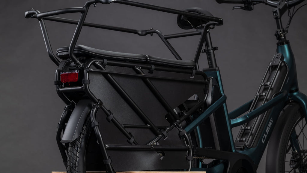Cube Longtail Hybrid Family 800 royalgreen'n'black