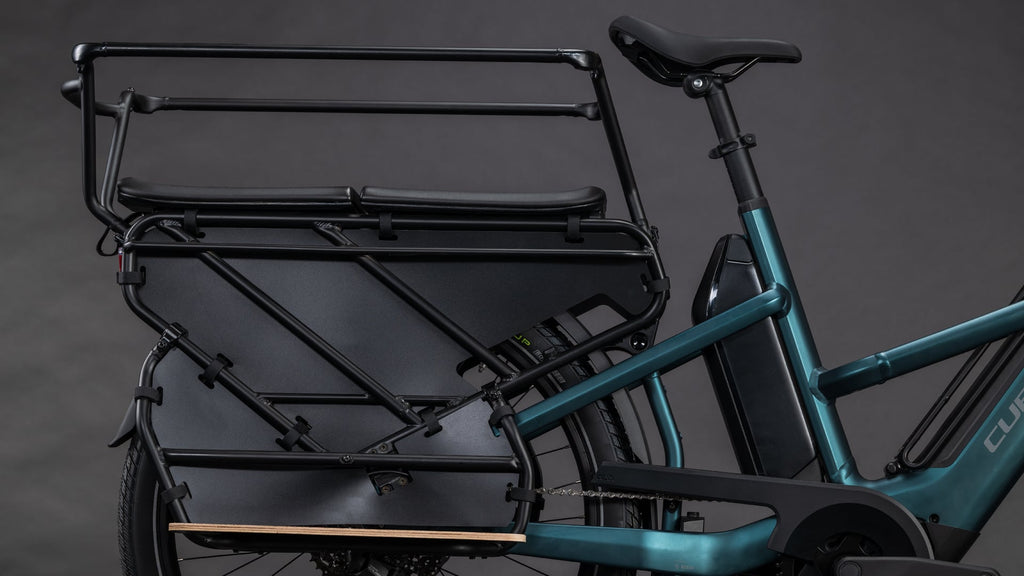 Cube Longtail Hybrid Family 800 royalgreen'n'black