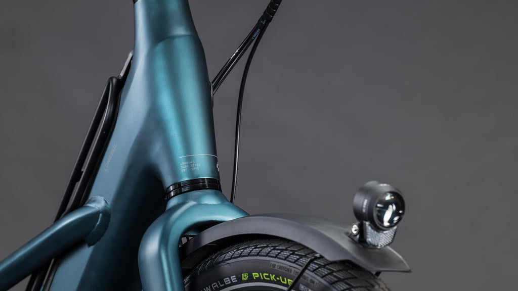 Cube Longtail Hybrid Family 800 royalgreen'n'black