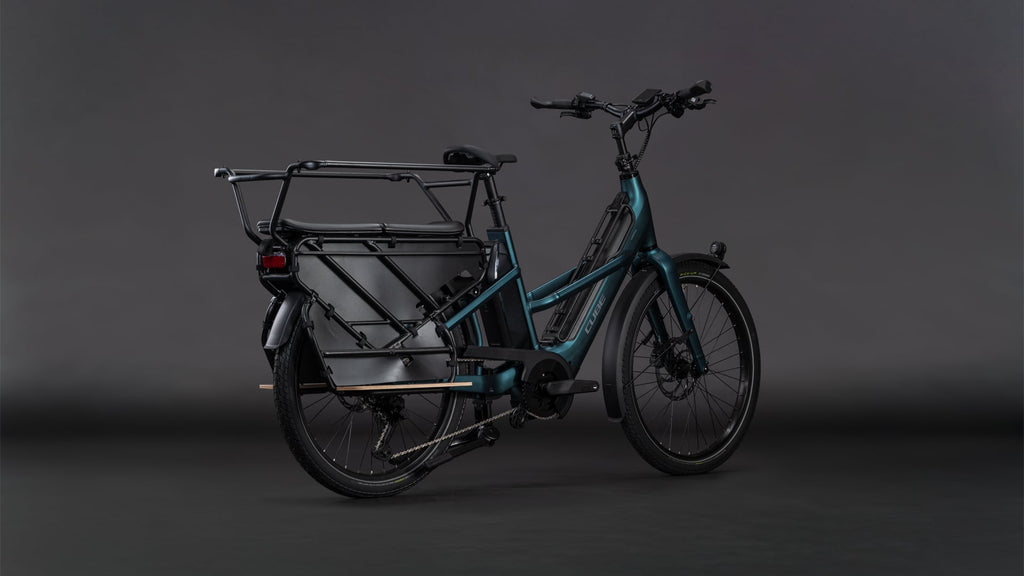 Cube Longtail Hybrid Family 800 royalgreen'n'black