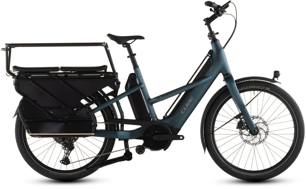 Cube Longtail Hybrid Family 800 royalgreen'n'black