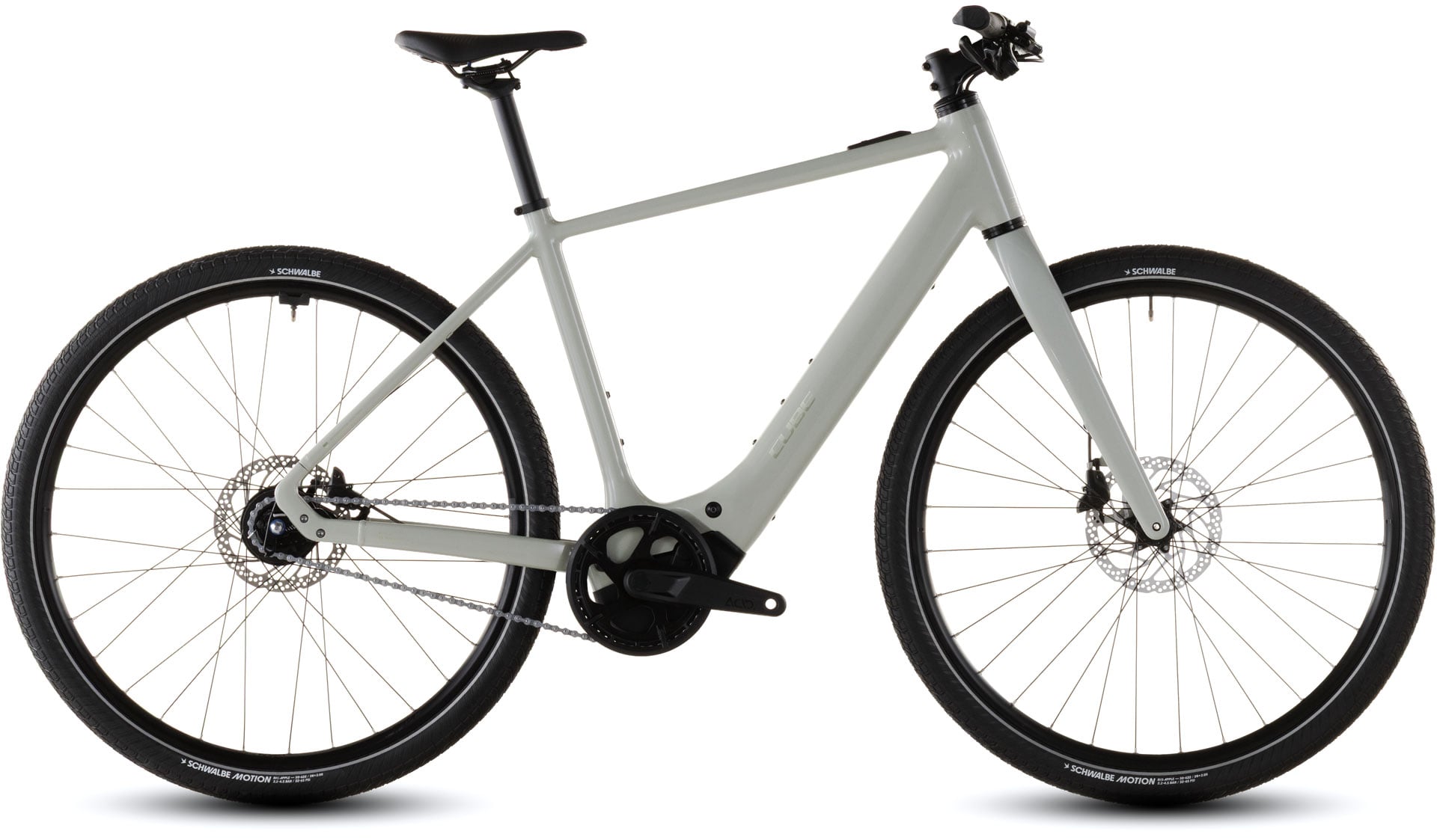 Cube Editor Hybrid SLX 400X reedbeige'n'chrome