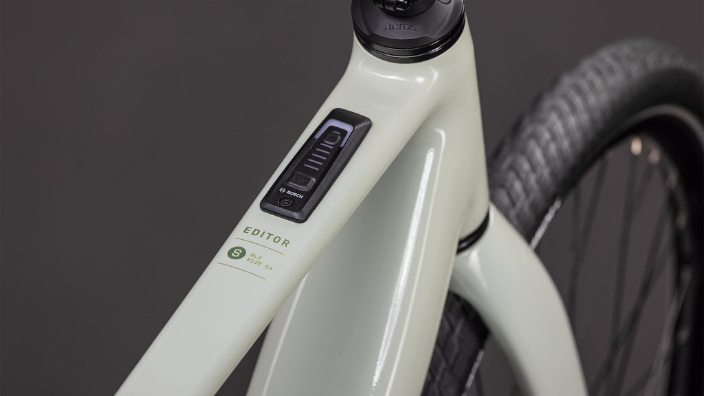 Cube Editor Hybrid SLX 400X reedbeige'n'chrome