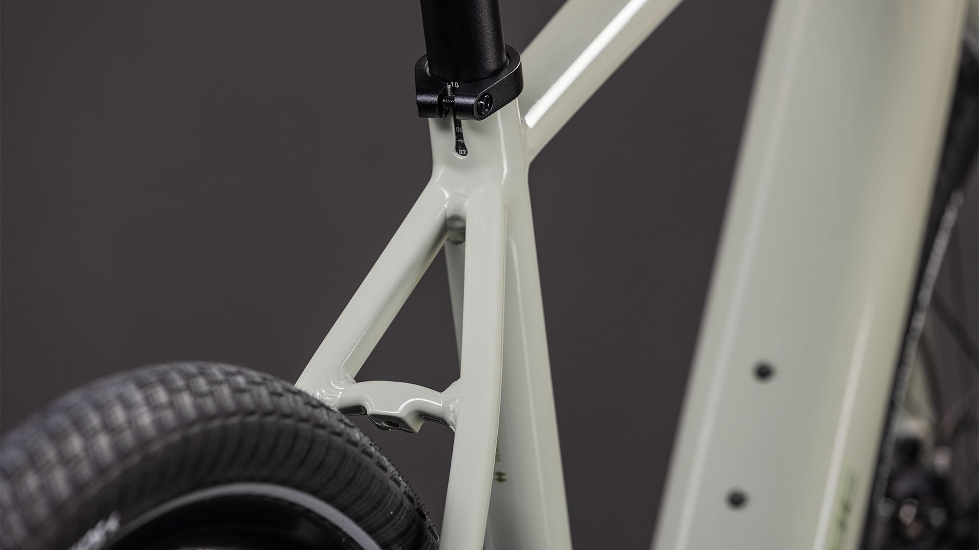 Cube Editor Hybrid SLX 400X reedbeige'n'chrome