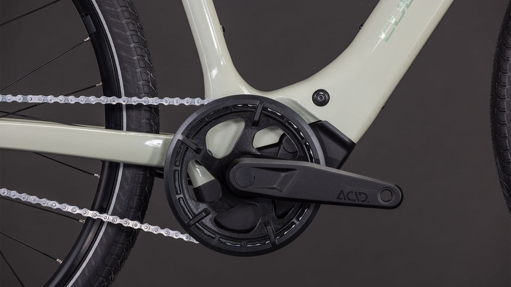 Cube Editor Hybrid SLX 400X reedbeige'n'chrome