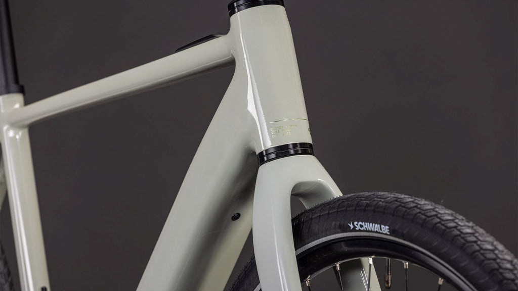 Cube Editor Hybrid SLX 400X reedbeige'n'chrome