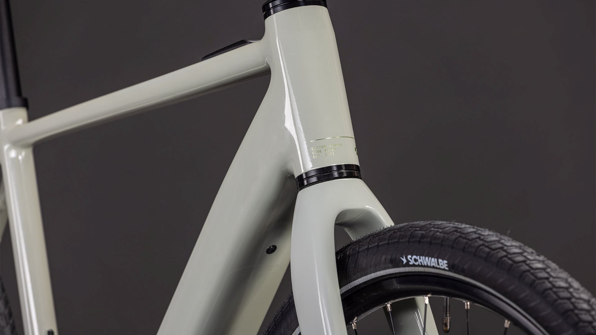 Cube Editor Hybrid SLX 400X reedbeige'n'chrome