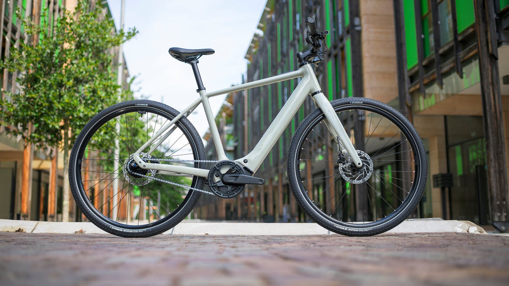 Cube Editor Hybrid SLX 400X reedbeige'n'chrome