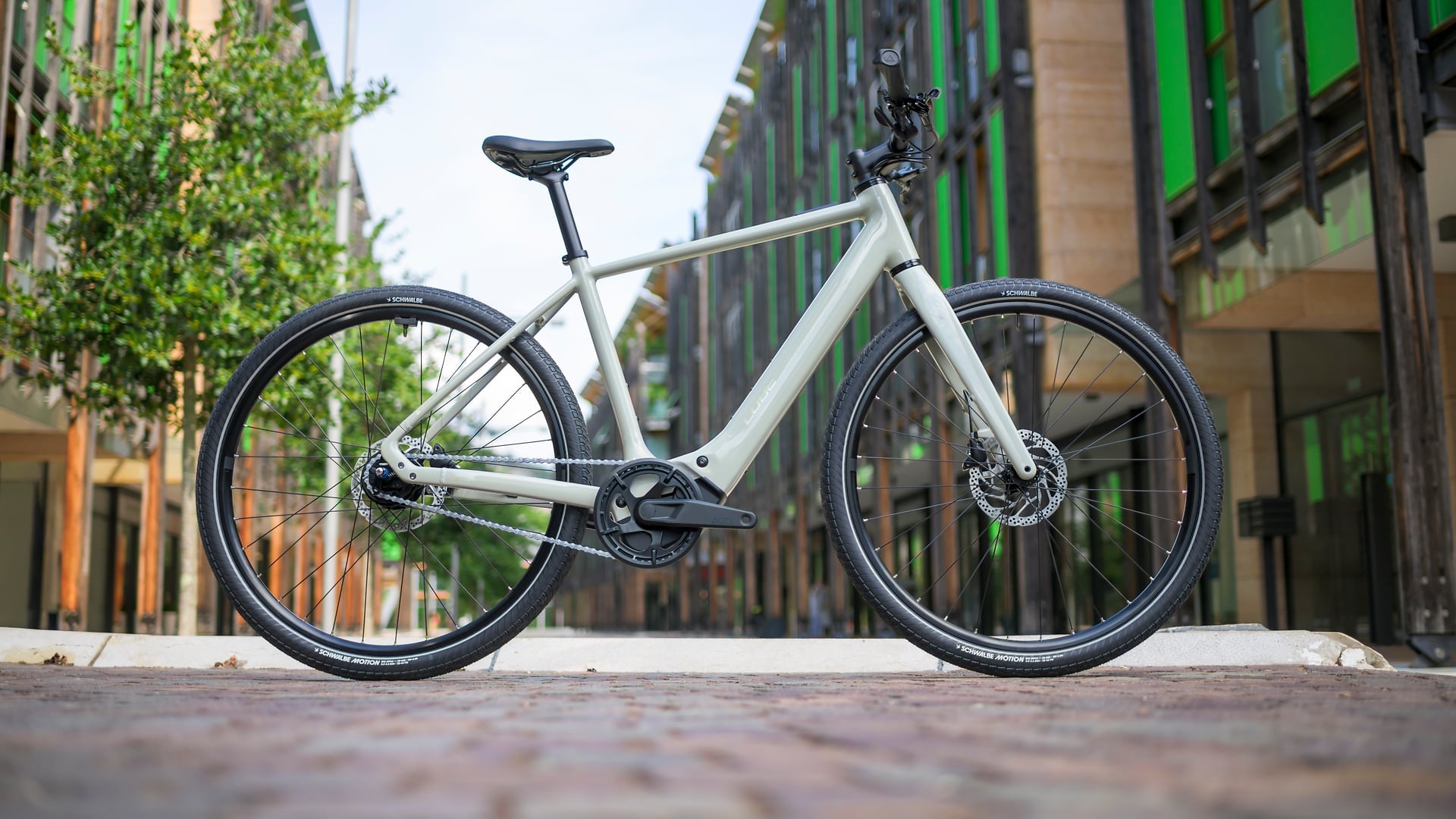 Cube Editor Hybrid SLX 400X reedbeige'n'chrome