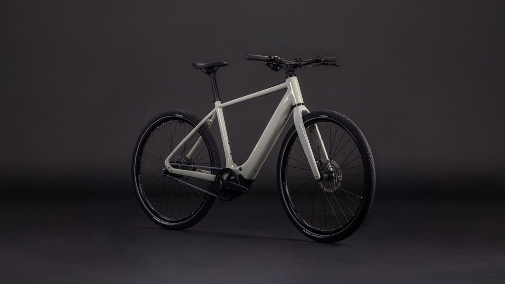 Cube Editor Hybrid SLX 400X reedbeige'n'chrome