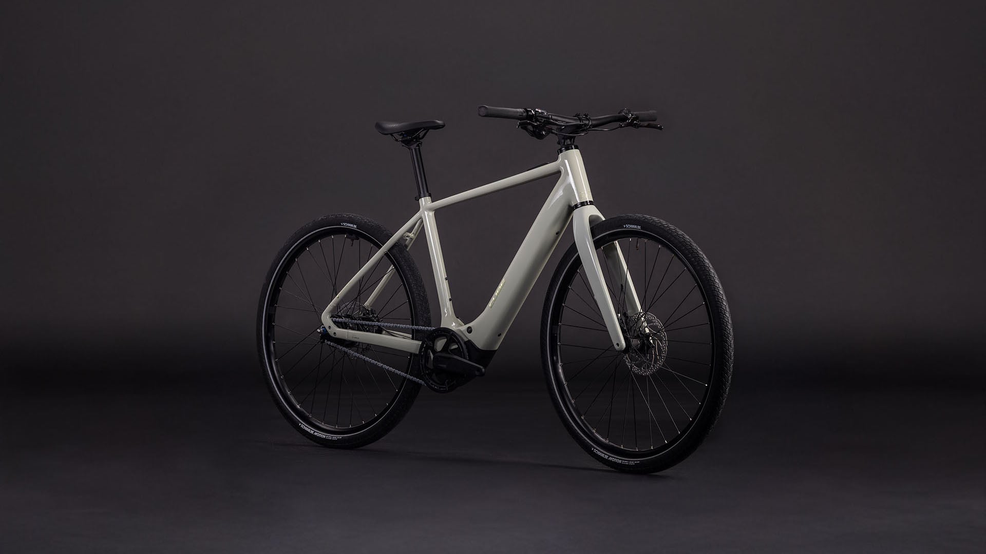 Cube Editor Hybrid SLX 400X reedbeige'n'chrome