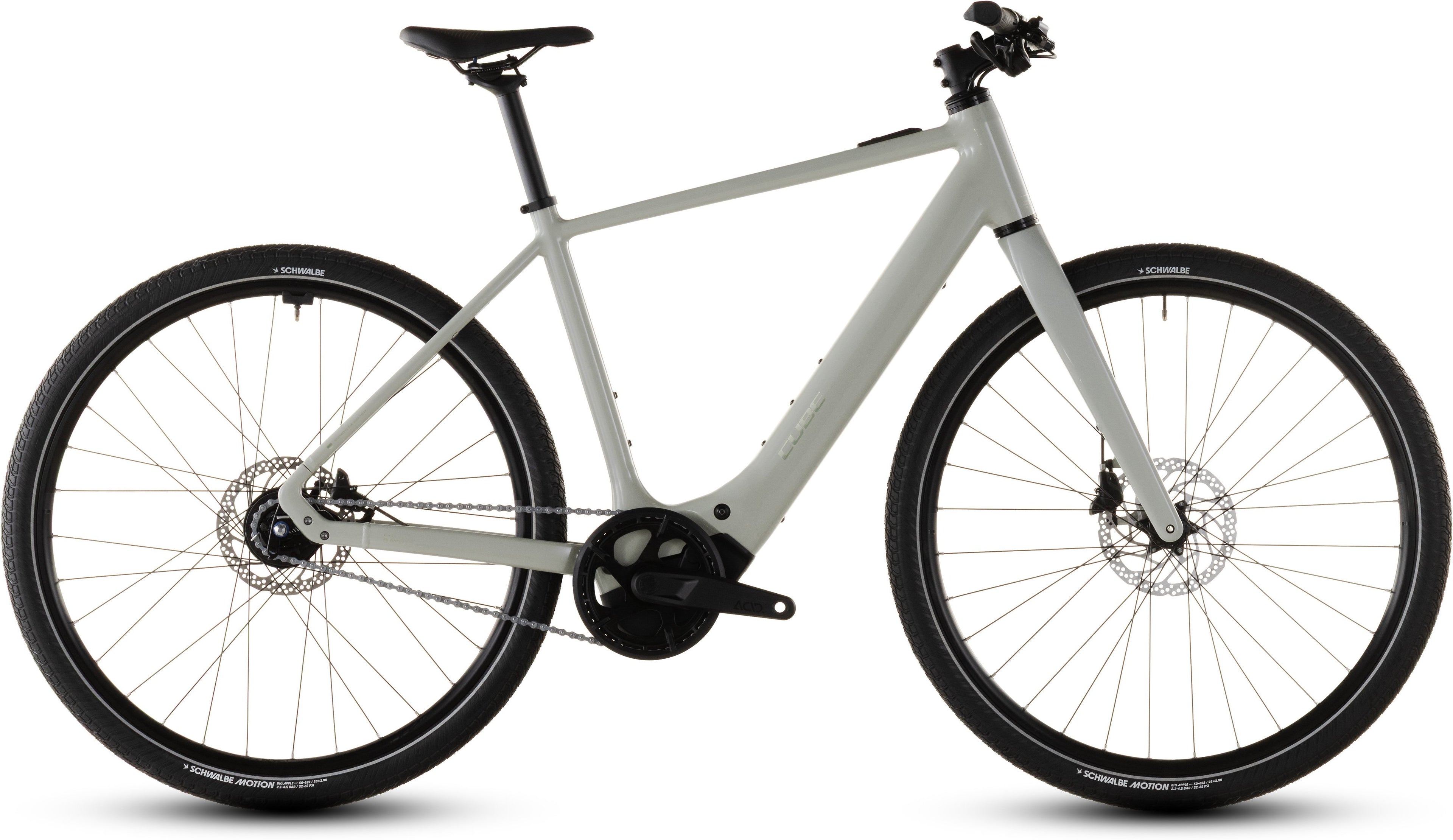 Cube Editor Hybrid SLX 400X reedbeige'n'chrome