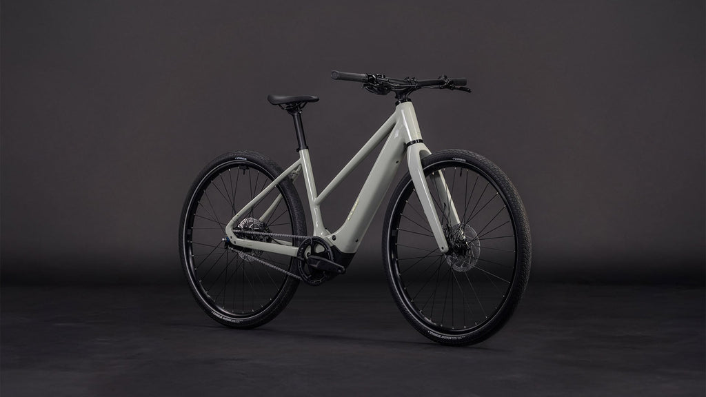 Cube Editor Hybrid SLX 400X reedbeige'n'chrome