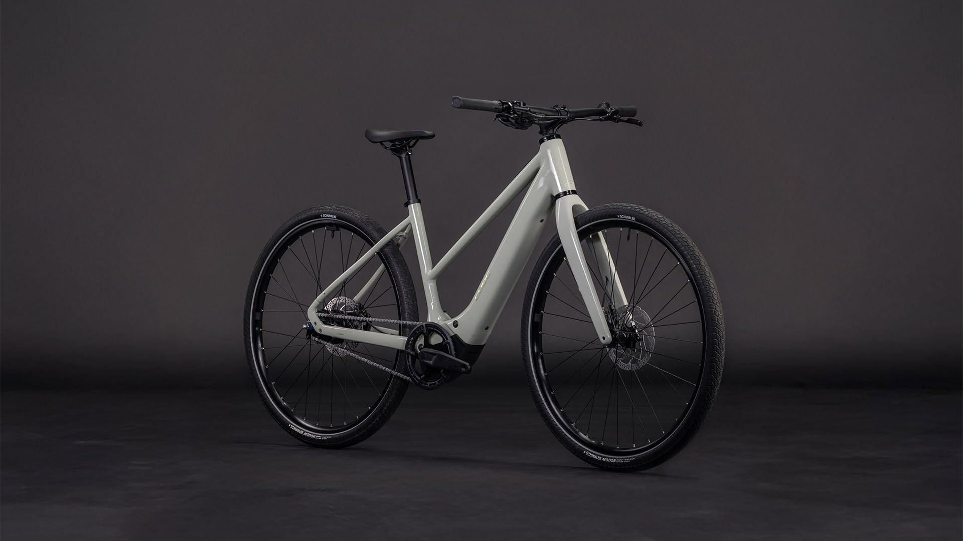 Cube Editor Hybrid SLX 400X reedbeige'n'chrome