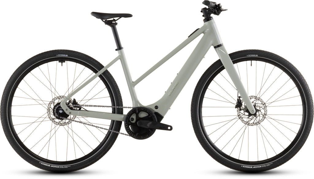 Cube Editor Hybrid SLX 400X reedbeige'n'chrome