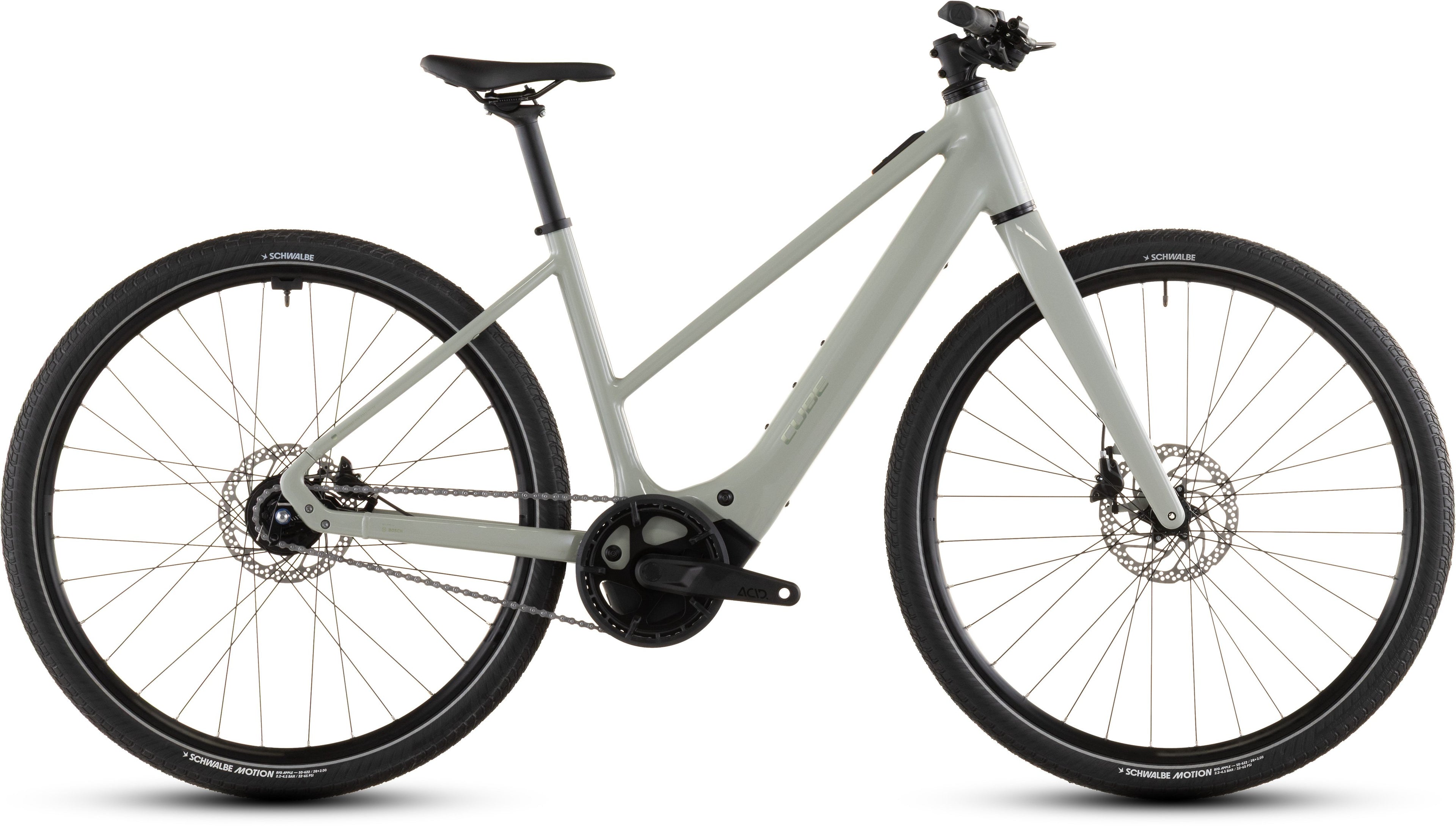 Cube Editor Hybrid SLX 400X reedbeige'n'chrome