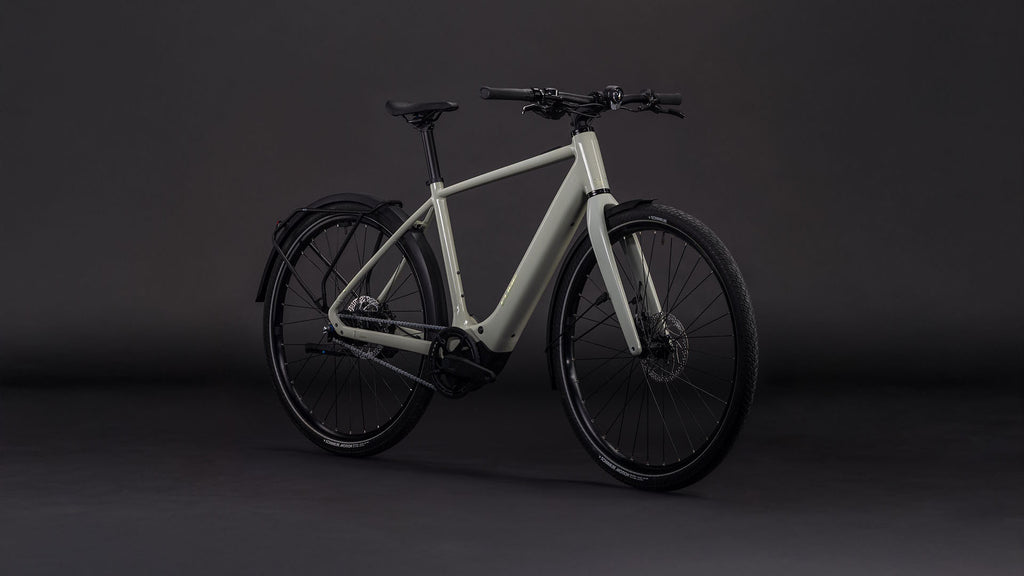 Cube Editor Hybrid SLX 400X FE reedbeige'n'chrome