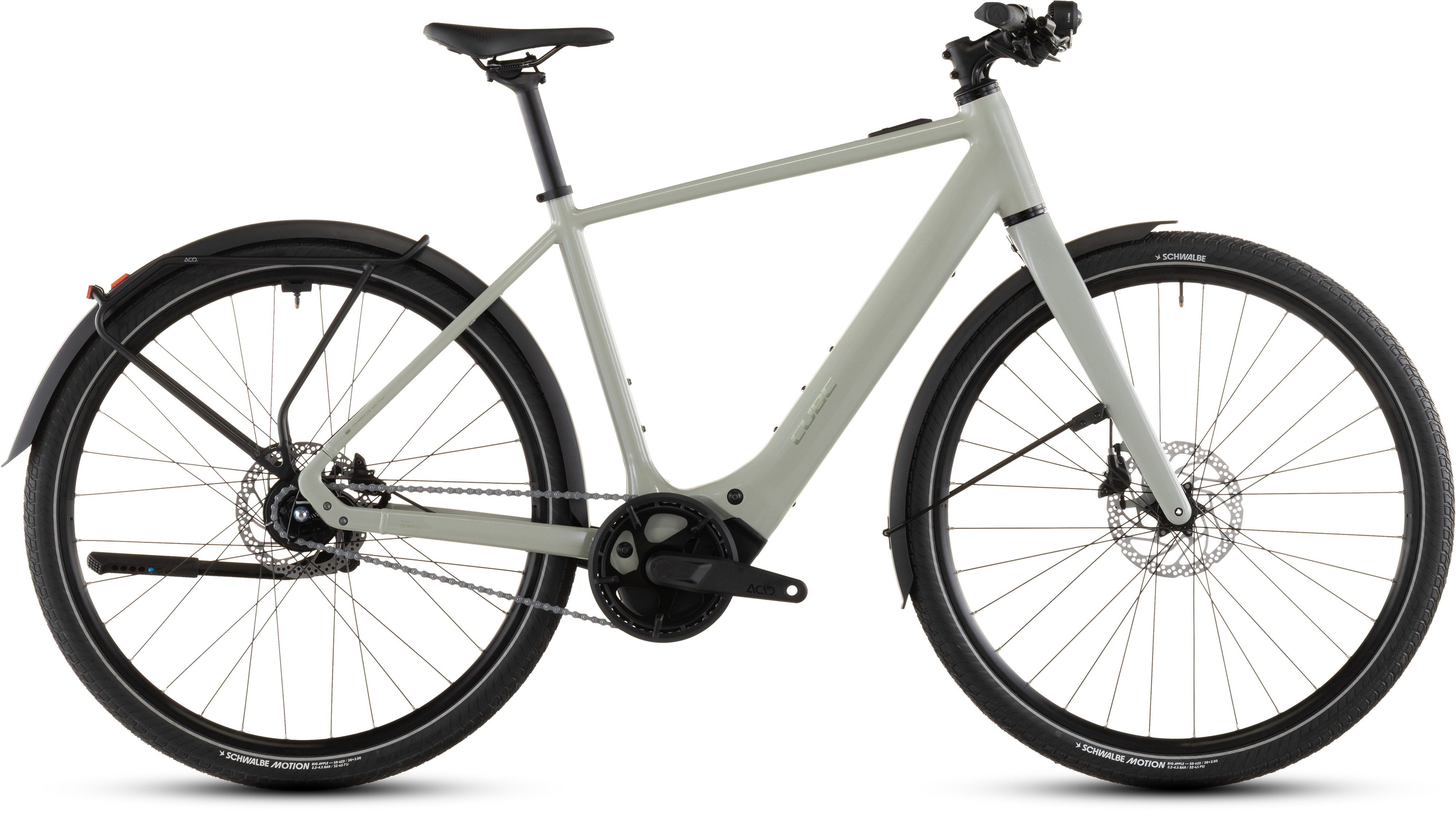 Cube Editor Hybrid SLX 400X FE reedbeige'n'chrome