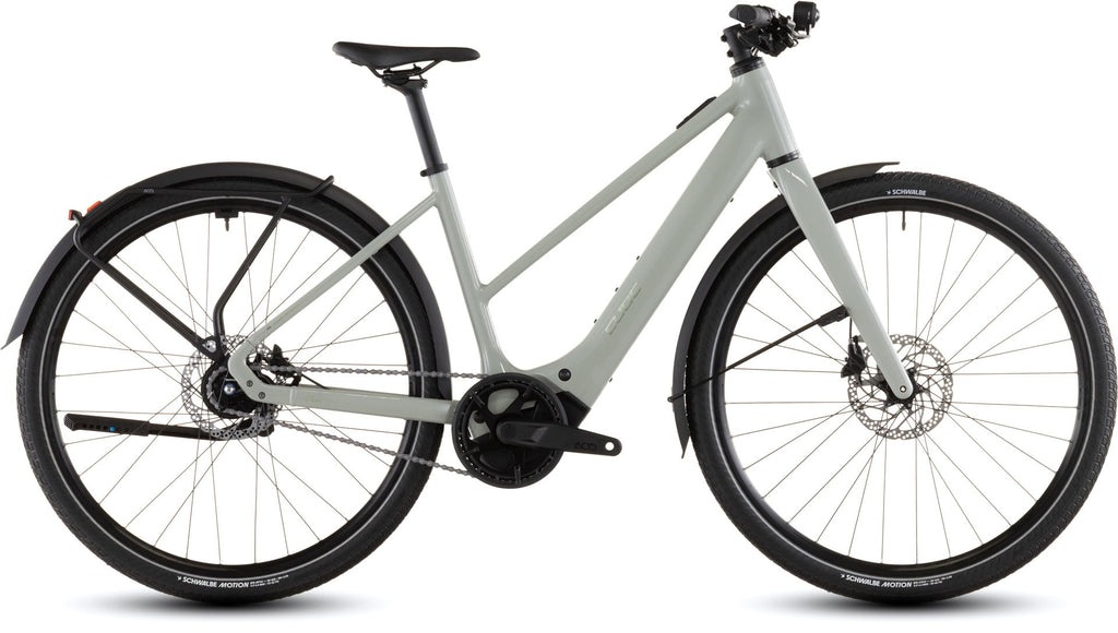 Cube Editor Hybrid SLX 400X FE reedbeige'n'chrome