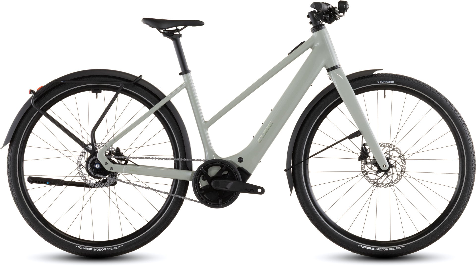 Cube Editor Hybrid SLX 400X FE reedbeige'n'chrome