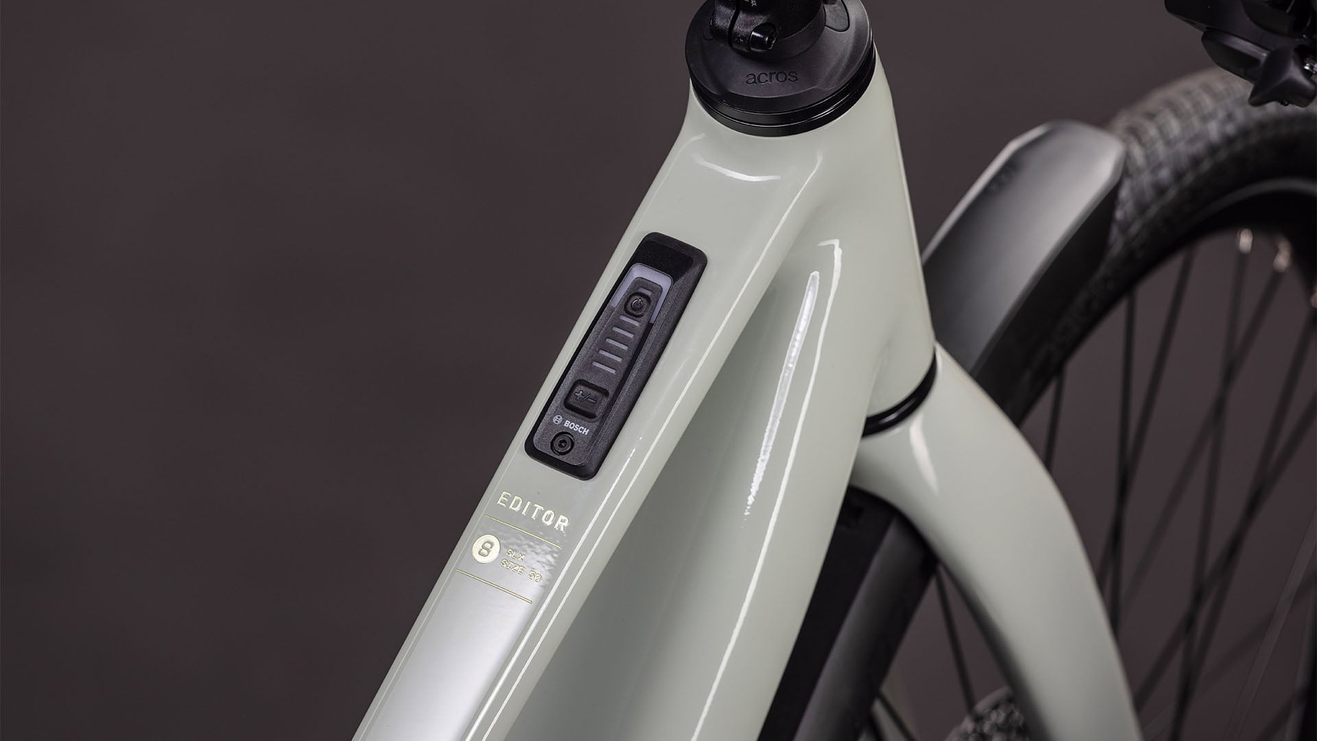 Cube Editor Hybrid SLX 400X FE reedbeige'n'chrome