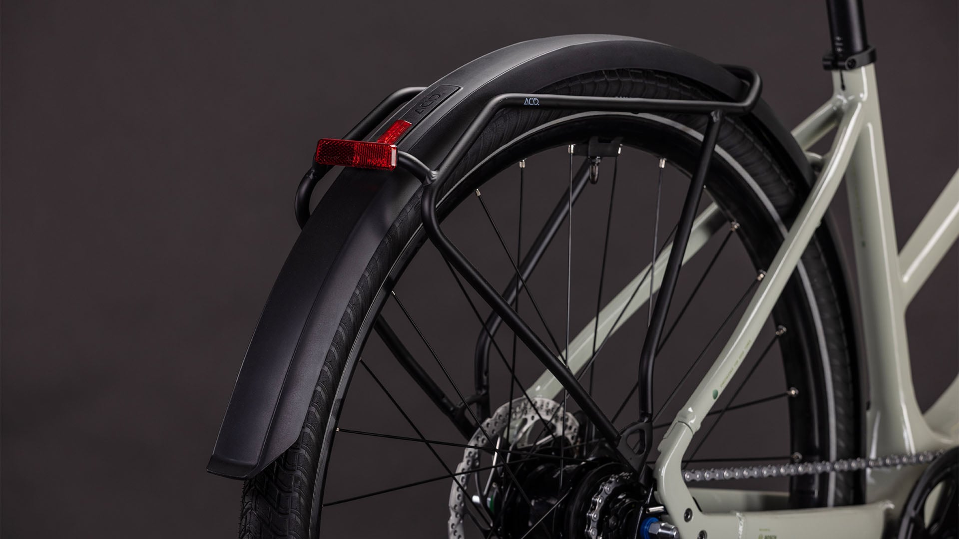 Cube Editor Hybrid SLX 400X FE reedbeige'n'chrome
