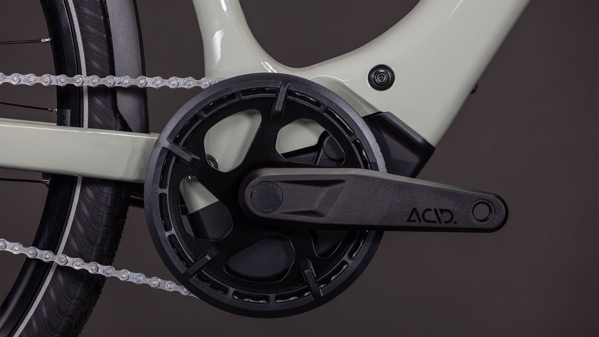 Cube Editor Hybrid SLX 400X FE reedbeige'n'chrome