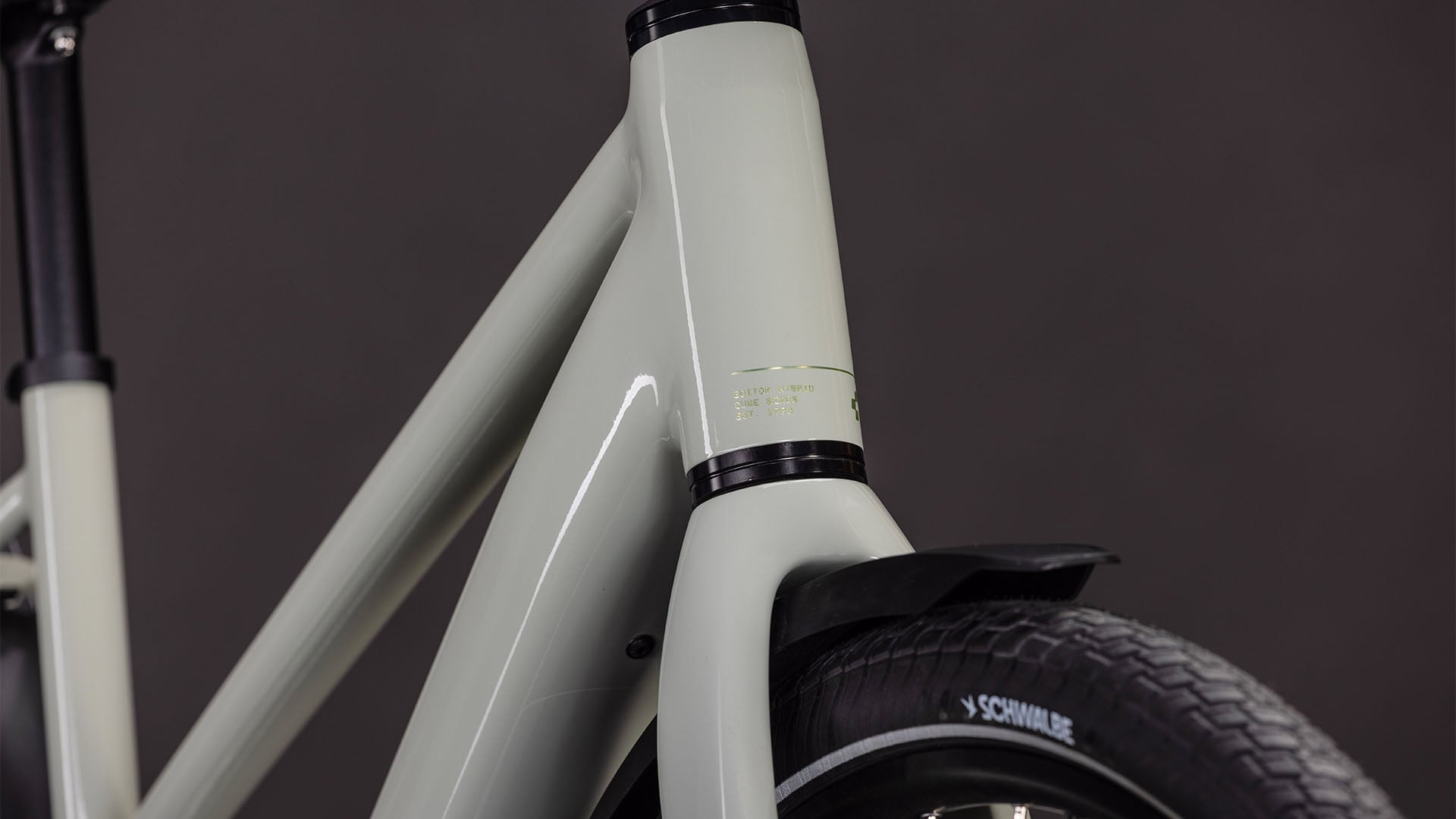 Cube Editor Hybrid SLX 400X FE reedbeige'n'chrome