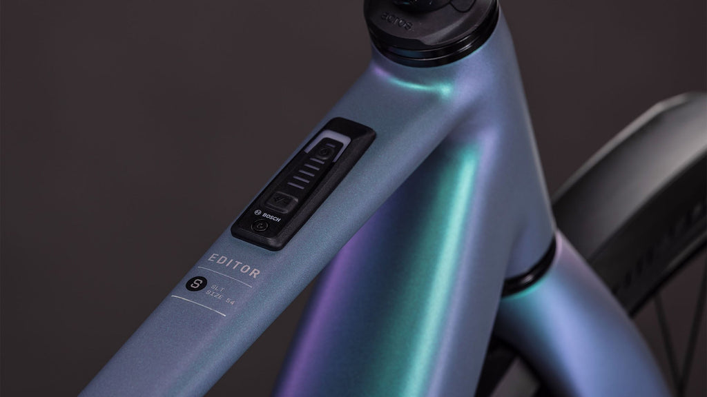 Cube Editor Hybrid SLT 400X FE smaragdgrey'n'prism