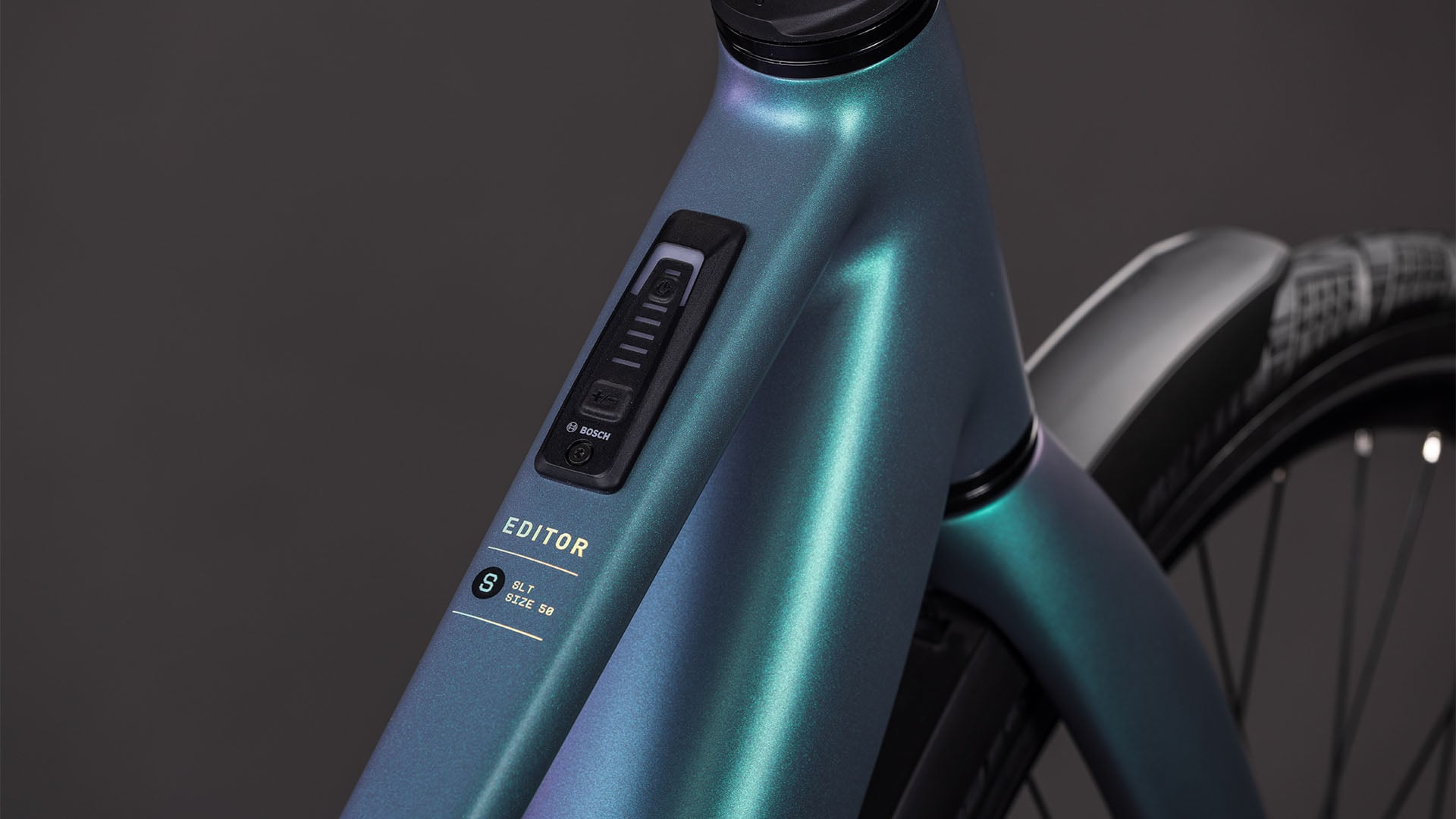 Cube Editor Hybrid SLT 400X FE smaragdgrey'n'prism