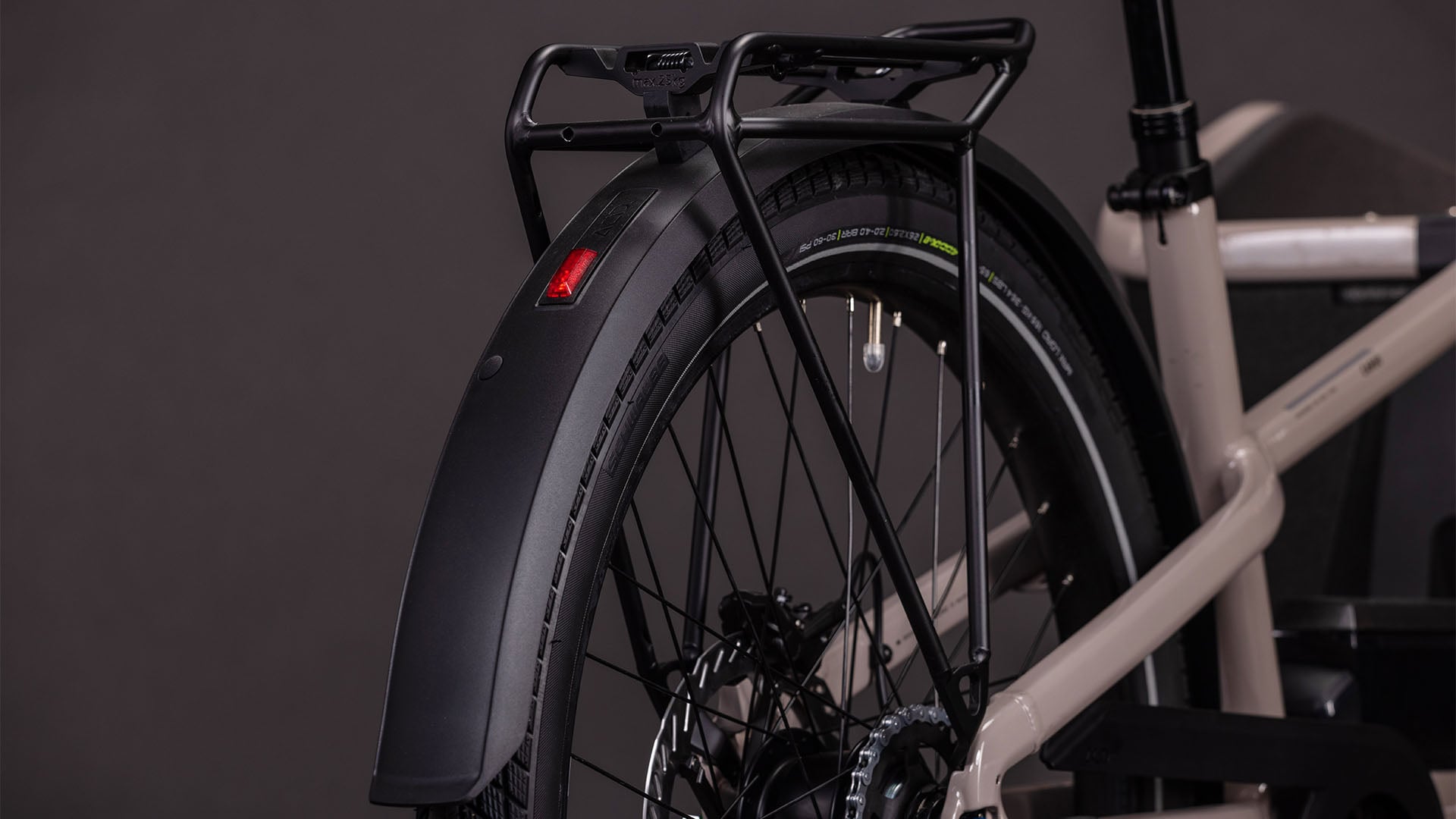 Cube Cargo Hybrid Comfort Pro 800 oatgrey'n'reflex