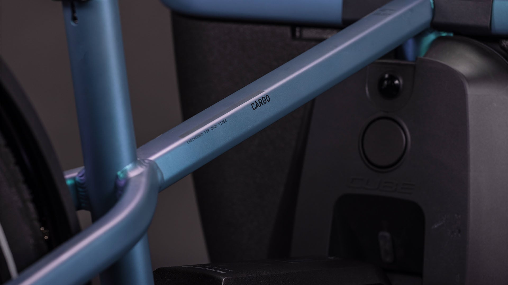 Cube Cargo Hybrid Comfort Pro 800 smaragdgrey'n'reflex