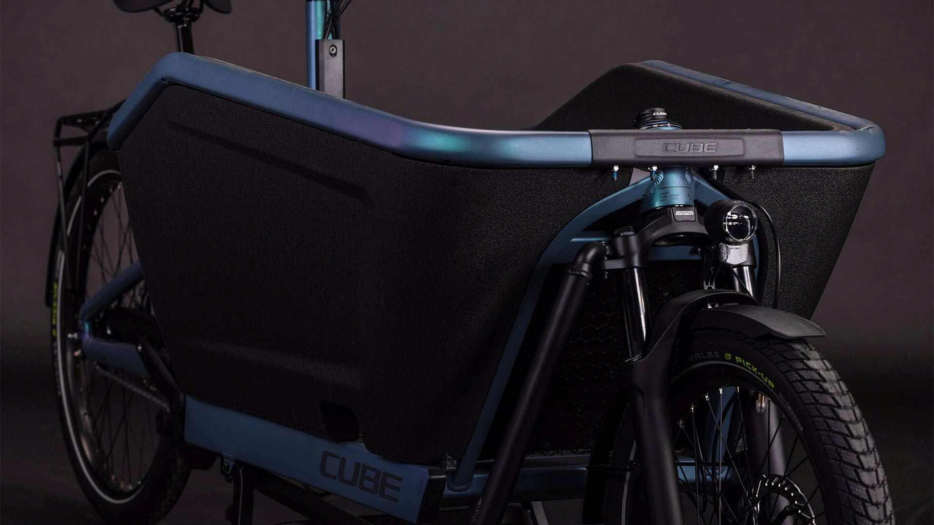 Cube Cargo Hybrid Comfort Pro 800 smaragdgrey'n'reflex