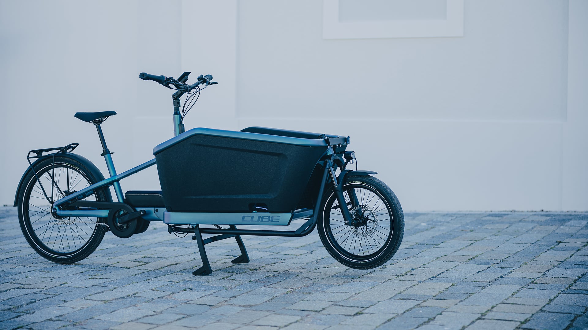 Cube Cargo Hybrid Comfort Pro 800 smaragdgrey'n'reflex
