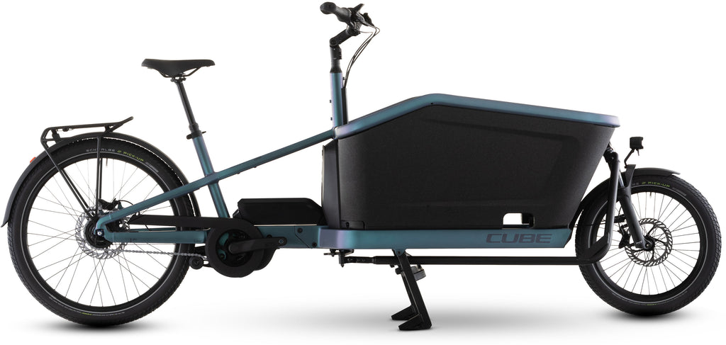 Cube Cargo Hybrid Comfort Pro 800 smaragdgrey'n'reflex