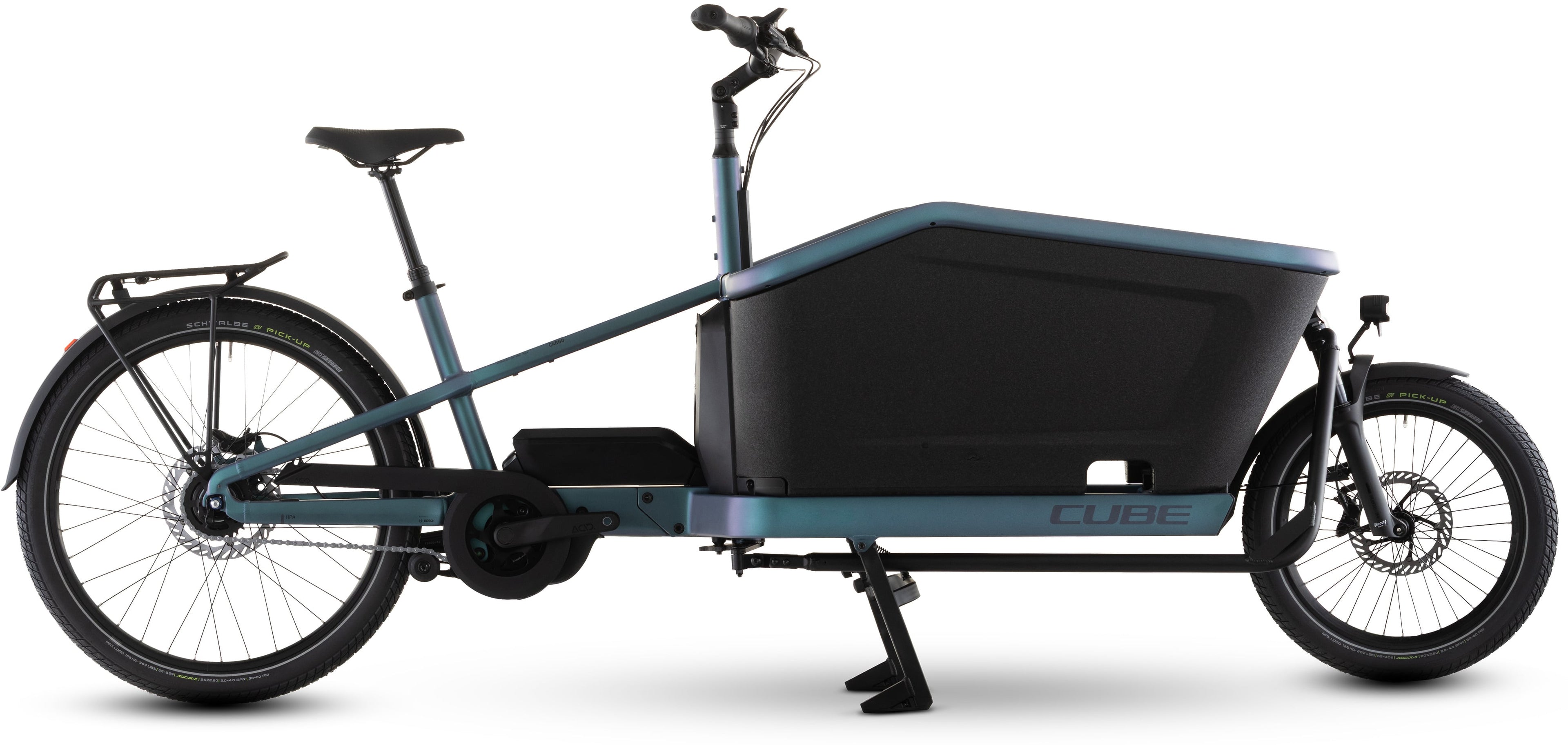 Cube Cargo Hybrid Comfort Pro 800 smaragdgrey'n'reflex