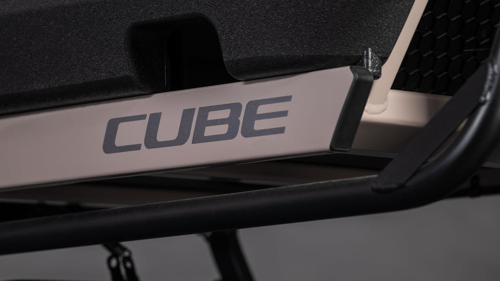 Cube Cargo Hybrid Comfort Pro Family 800 oatgrey'n'reflex