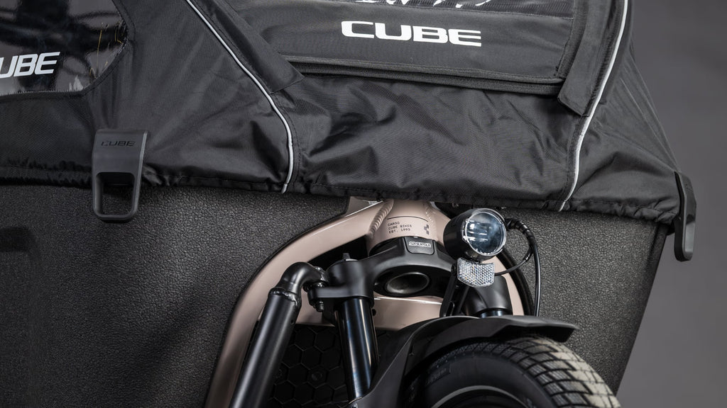 Cube Cargo Hybrid Comfort Pro Family 800 oatgrey'n'reflex