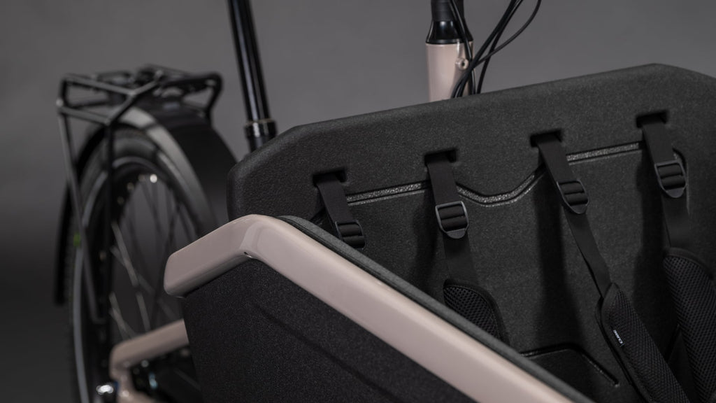 Cube Cargo Hybrid Comfort Pro Family 800 oatgrey'n'reflex