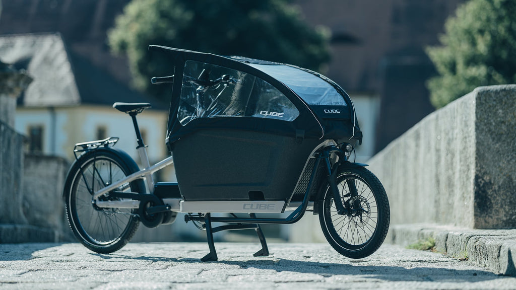 Cube Cargo Hybrid Comfort Pro Family 800 oatgrey'n'reflex
