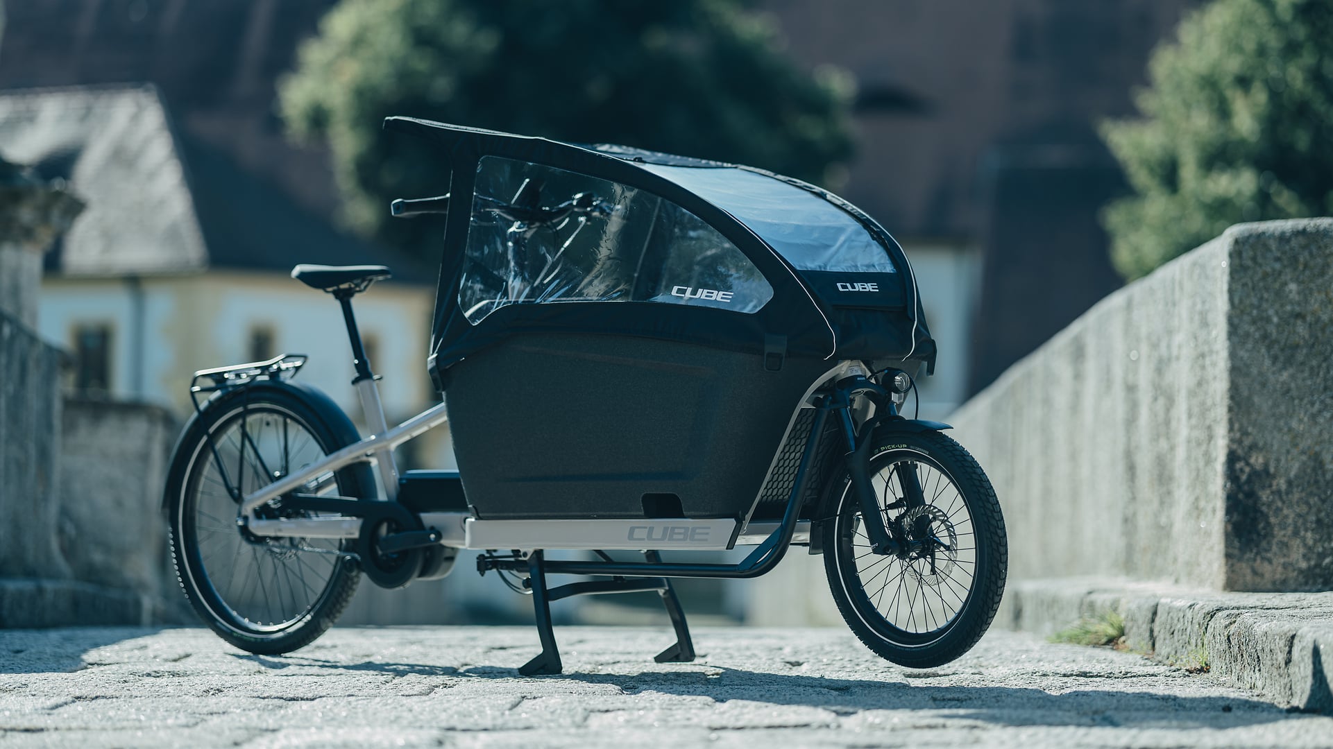 Cube Cargo Hybrid Comfort Pro Family 800 oatgrey'n'reflex