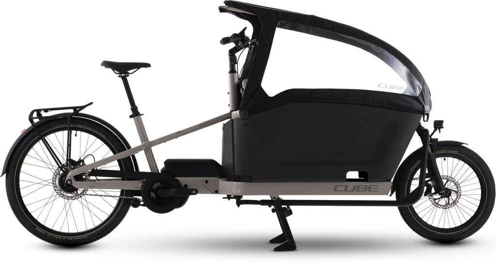 Cube Cargo Hybrid Comfort Pro Family 800 oatgrey'n'reflex