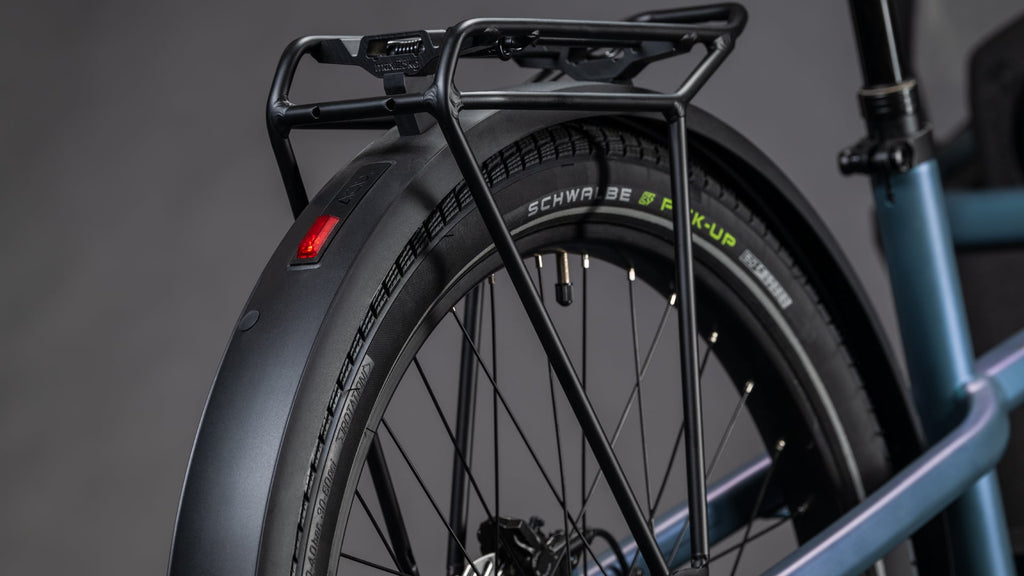 Cube Cargo Hybrid Comfort Pro Family 800 smaragdgrey'n'reflex