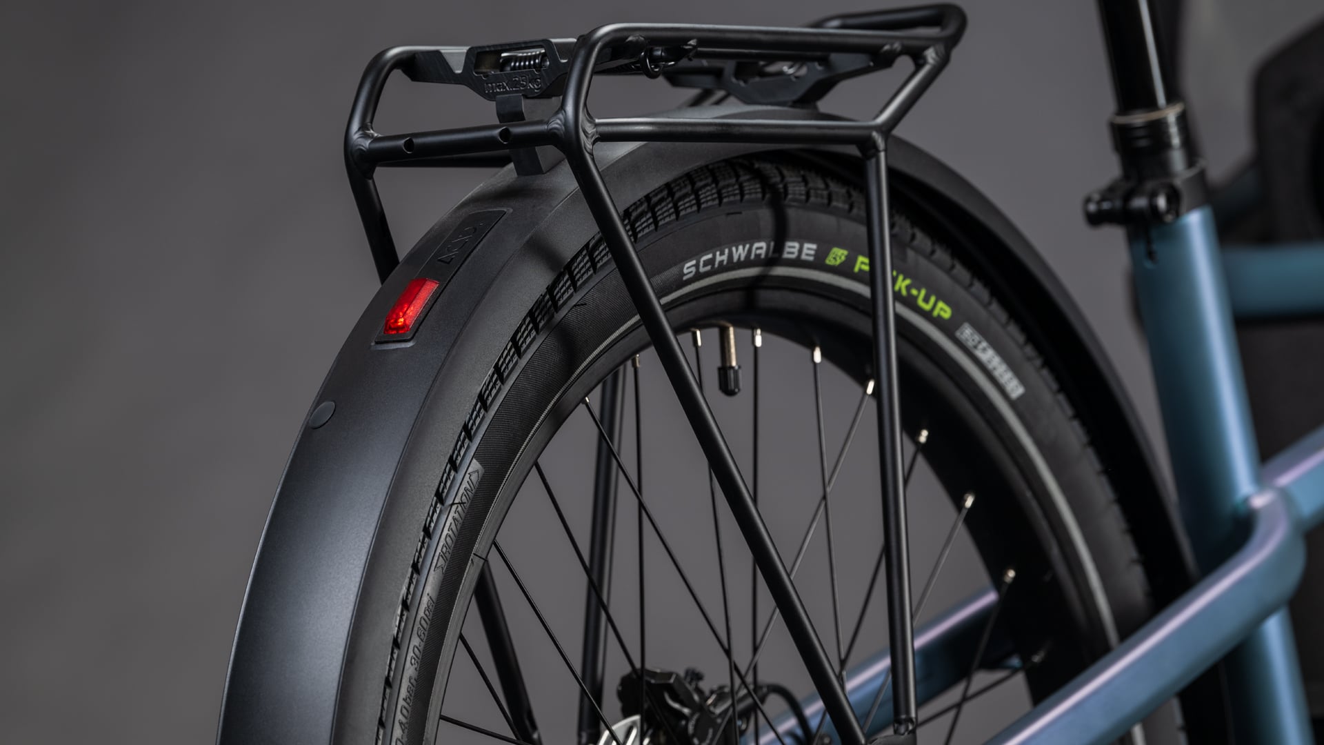 Cube Cargo Hybrid Comfort Pro Family 800 smaragdgrey'n'reflex