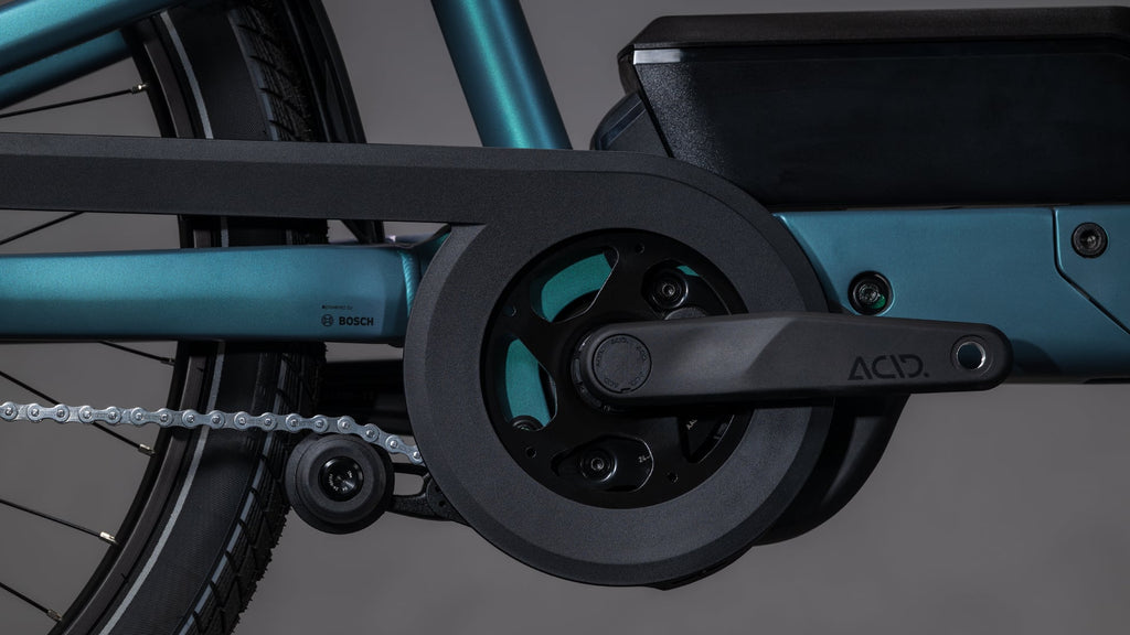 Cube Cargo Hybrid Comfort Pro Family 800 smaragdgrey'n'reflex