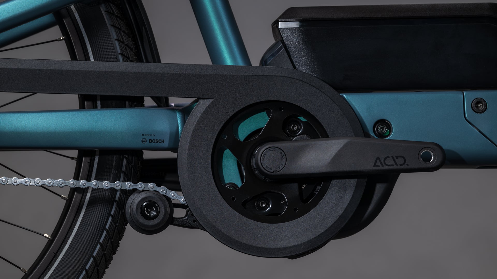 Cube Cargo Hybrid Comfort Pro Family 800 smaragdgrey'n'reflex