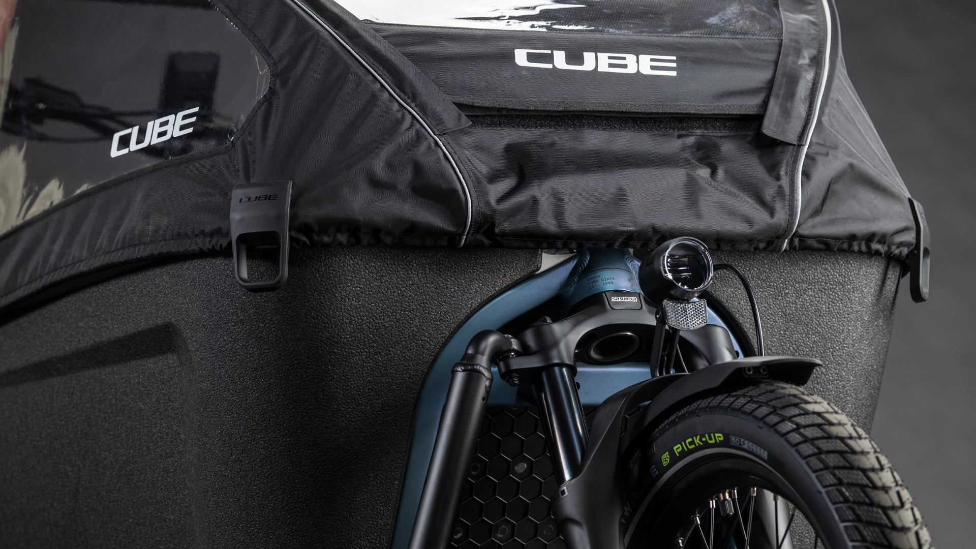 Cube Cargo Hybrid Comfort Pro Family 800 smaragdgrey'n'reflex