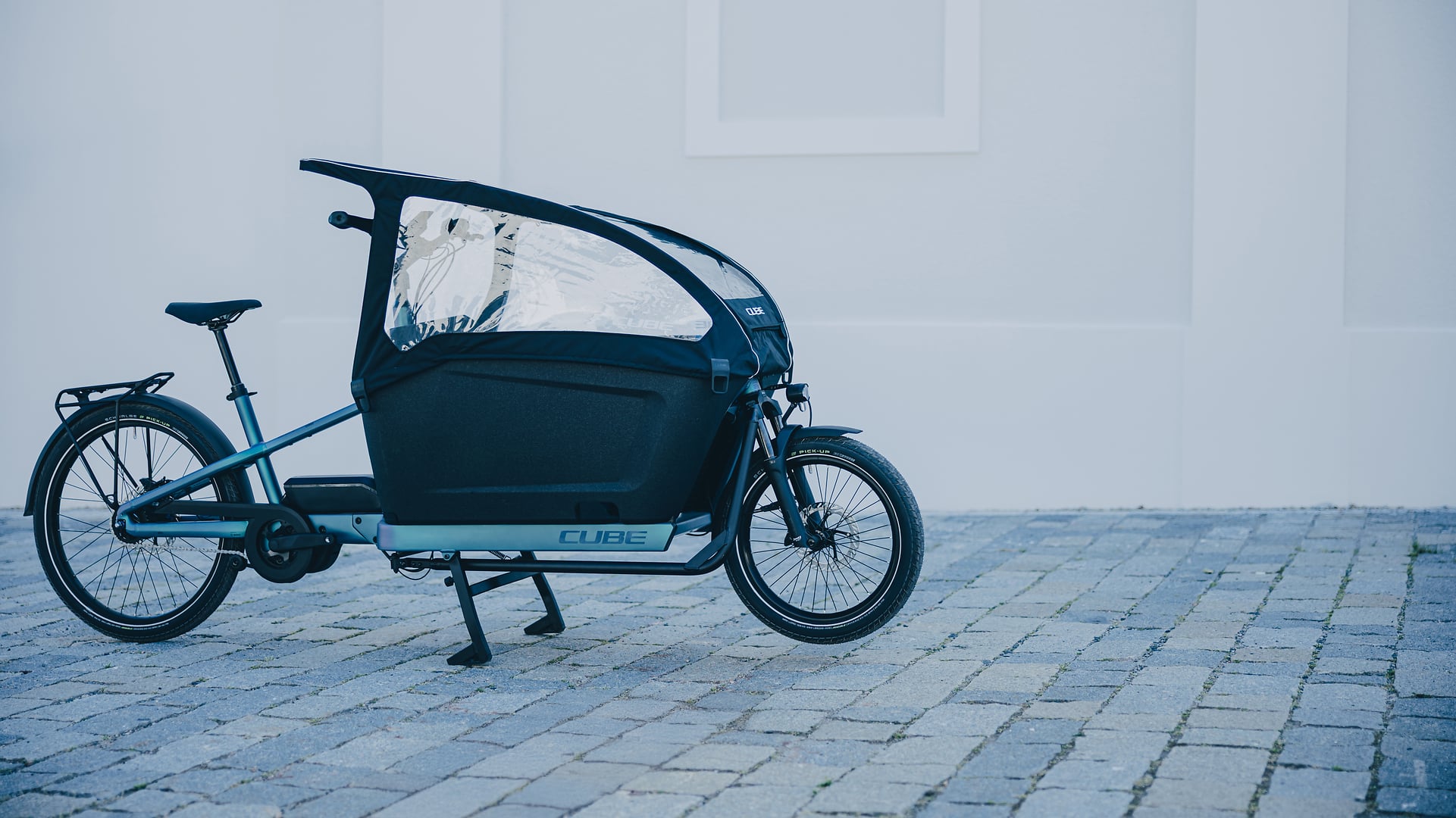 Cube Cargo Hybrid Comfort Pro Family 800 smaragdgrey'n'reflex