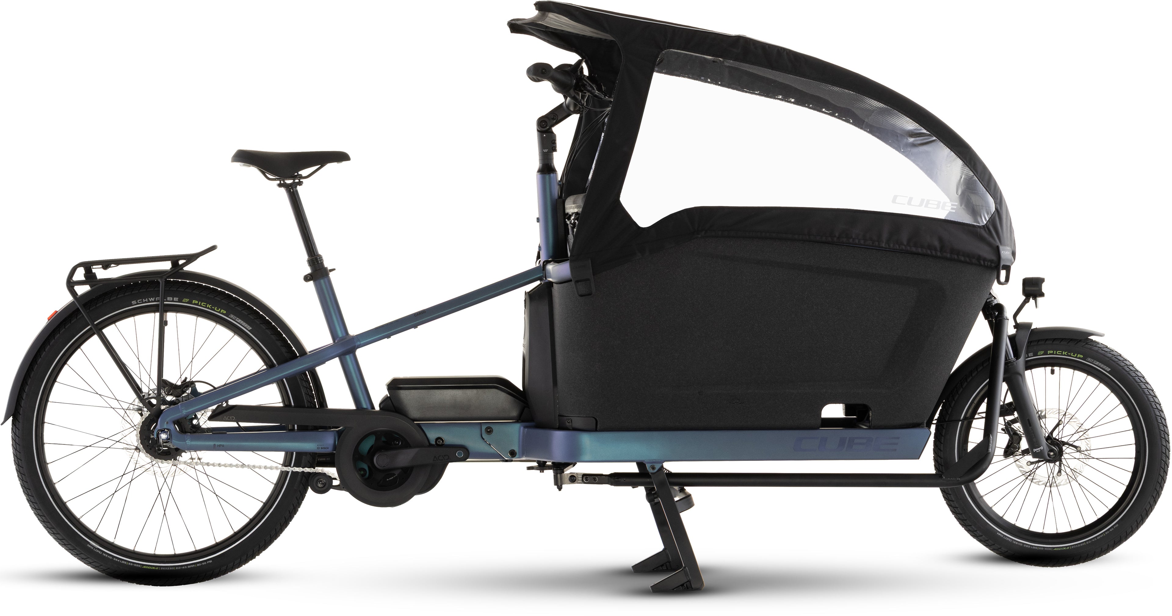 Cube Cargo Hybrid Comfort Pro Family 800 smaragdgrey'n'reflex